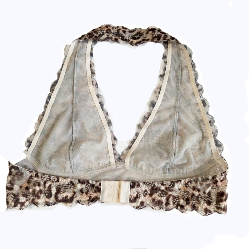 Free People Leopard Printed Galloon Halter - Picture 4 of 4